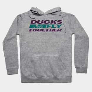 Ducks Fly Together Hoodie